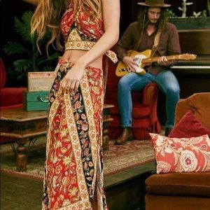 Spell Lolita split skirt BNWT XL